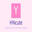 程序图标：HNcute: A pretty pink Hac…