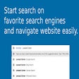 Ícone do programa: Shortcut on Browser Addre…