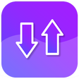أيقونة البرنامج: Internet Speed Meter - 4g…