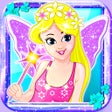 ไอคอนของโปรแกรม: Fairy Colors Draw  Paint