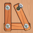 Ikona programu: Wood Nuts  Bolts Screw Pu…