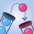 プログラムのアイコン：Sorty Ball Color Puzzle G…