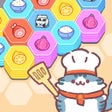 Icoon van programma: Hexa Food Sort -Match Col…