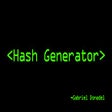 ไอคอนของโปรแกรม: Hash Generator