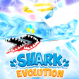 Symbol des Programms: Shark Evolution