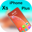 ไอคอนของโปรแกรม: iPhone XS Plus Launcher 2…
