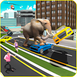 プログラムのアイコン：Wild Elephant Attack Simu…