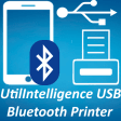 Mobile Printer USB Bluetooth