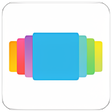 Иконка программы: 1 Color background: Simpl…