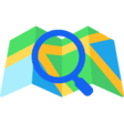 Иконка программы: Map Route Pro & Search