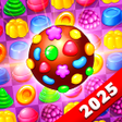 Иконка программы: Colorful Gummy Blast