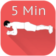 5 Min Plank Workout Free
