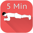 Programikonen: 5 Min Plank Workout Free