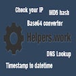 Иконка программы: Helpers.work