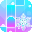 Icon of program: Piano Tap Tiles - Elsa Ga…