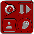 Ikon program: Red Icon Pack Free