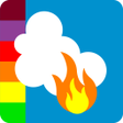 プログラムのアイコン：EPA's SmokeSense