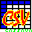 プログラムのアイコン：Cassava Editor