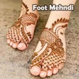 Programikonen: Foot Mehndi Design