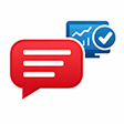 Icoon van programma: Twilio Messages Console