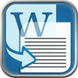 프로그램 아이콘: Word To Text - doc and do…