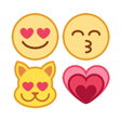 プログラムのアイコン：Emoji Fonts Message Maker