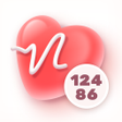 Ícone do programa: Health Monitor - BP Track…