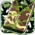 Иконка программы: Camouflage zipper locker