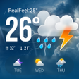 Programikonen: Weather Mate - Local Weat…