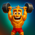 Biểu tượng của chương trình: Idle Lifting Warriors:Bra…