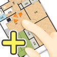 Icono de programa: 間取りTouch お部屋のデザインに役立つ図面作成…