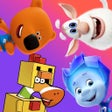 Иконка программы: Zebrainy: kids learning g…
