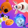 Иконка программы: Zebrainy: kids learning g…