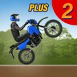 Ícone do programa: Moto Wheelie 2 Plus