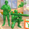 أيقونة البرنامج: Army Toys War Attack Shoo…
