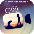 Sad Video Maker with Music