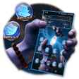プログラムのアイコン：Cosmic Damaru Launcher Th…