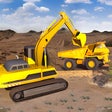 Иконка программы: Heavy Excavator Truck Gam…