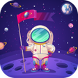プログラムのアイコン：Space VPN - Fast Proxy
