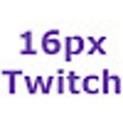 Programın simgesi: Twitch Bigger Font