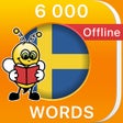 Programikonen: 6000 Words - Learn Swedis…