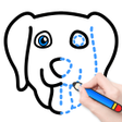 Programın simgesi: Drawai  Learn to Draw  Co…
