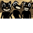 Icon of program: survive cartoon dog and c…