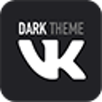 Icoon van programma: Темная тема для ВК  Dark …