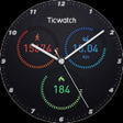 プログラムのアイコン：TicWatch Black Sport