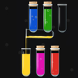 プログラムのアイコン：Water Sort - Puzzle Brain…