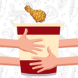Icon of program: crispy chicken : bucket c…