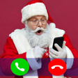 Fake Video Call From Santa icon