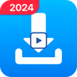 أيقونة البرنامج: Video Downloader For Face…
