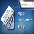 Programikonen: App Instance Tags
